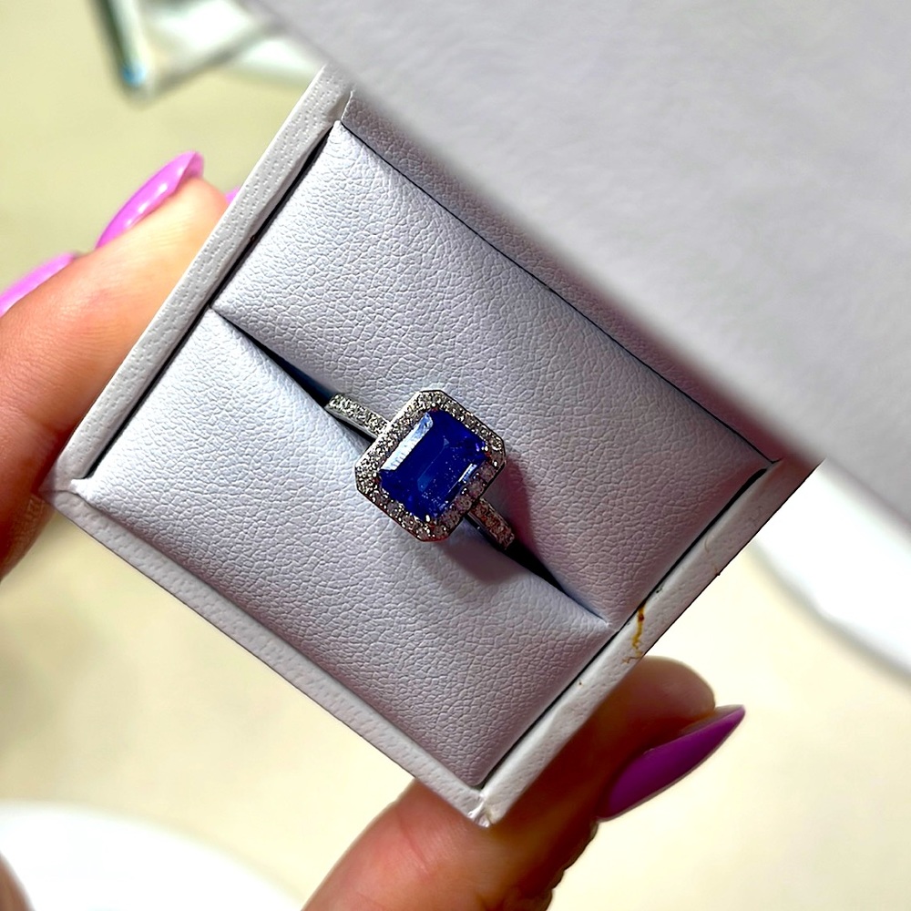 Effy Tanzanite Ring